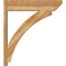Ekena Millwork Thorton Slat Rough Sawn Outlooker, Western Red Cedar, 8"W x 34"D x 38"H OUT08X34X38THR06RWR - alternate 4